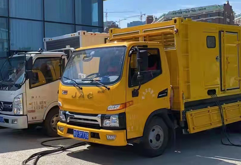 河东发电机出租
